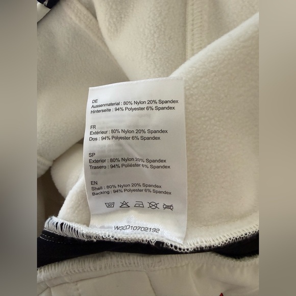 Perfect Moment Aurora Cream Flare Ski Pants RED STAR MODEL - Picture 14 of 14